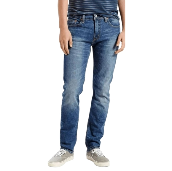 Levi's 511 Denim Slim Fit Men's Jeans Size 33 X 32 - Picture 1 of 7